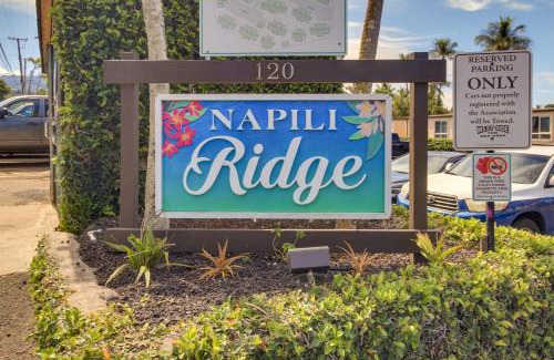 Napili Apartment | Hawaii Condo with Balcony Less Than 1 Mi to Kapalua Beach!
