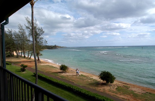 Kapaa Condo | Hawaii Kauai- 1 Bedroom Ocean Front Condo on Kauai Bike Path - Pono Kai
