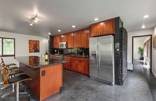 Nuuanu - Punchbowl House | Hawaii's best waterfall retention in Honolulu