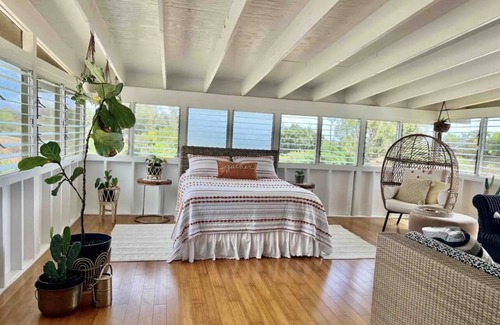 Anahola Other | Hawaiian Hale, farmhouse in Anahola, Kaua’i central & family friendly.