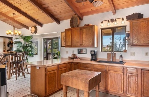 Ocean View House | Hawaiian home with incredible ocean views, orchids, and gorgeous sunsets