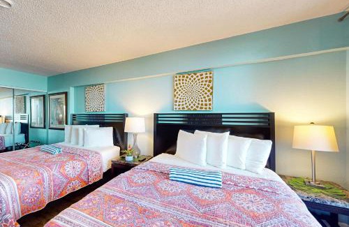 Daytona Beach Shores Apartment | Hawaiian Inn 322