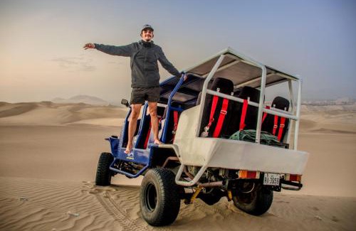Huacachina Hotel | HAWKA
