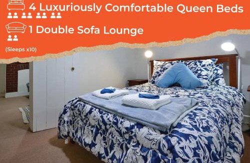Wonoka House | Hawker Bed and Breakfast
