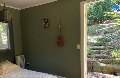 Bar Point Cottage | Hawkesbury River Hideout. Boho Shack on the River. By Boat Only Total Bliss