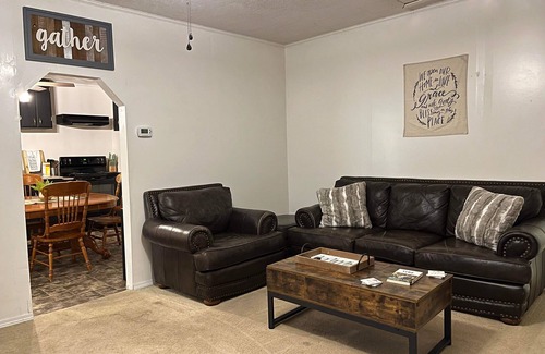 Warriormine House | Hawks Nest rentals only 2 miles from Hatfield Mccoy trailhead!