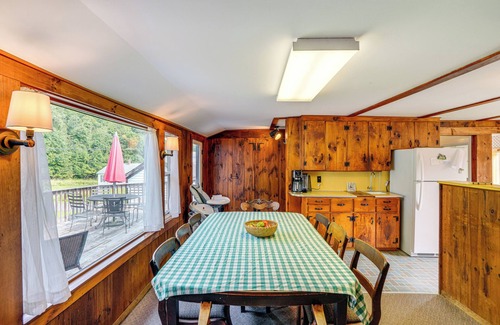 Hawley House | Hawley Home w/Deck & Mtn Views: Swim, Ski & More!