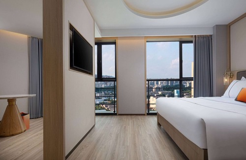 Yue Lu Hotel | Hawthorn by Wyndham Changsha Meixi Lake