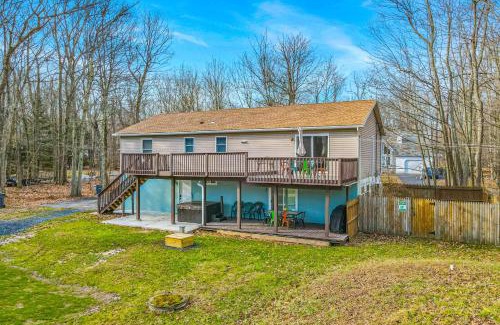 Pocono Summit House | Hawthorne Hideaway