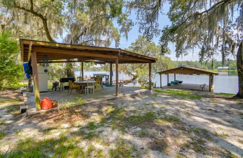 Hawthorne House | Hawthorne Retreat with Casita and Lake Winnott Access!