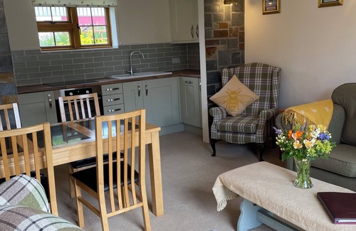 Sidmouth Cottage | Hay Barn Cottage 4 persons, two large super king en suites,kitchen/lounge/dining