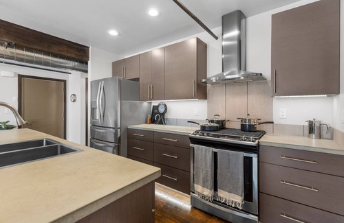 Rapid City Apartment | Hay Camp Loft Downtown Rapid City