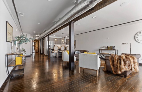 Rapid City Apartment | Hay Camp Loft Downtown Rapid City