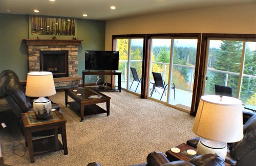 Hayden View Estates House | Hayden Lake Views - Sleeps 6