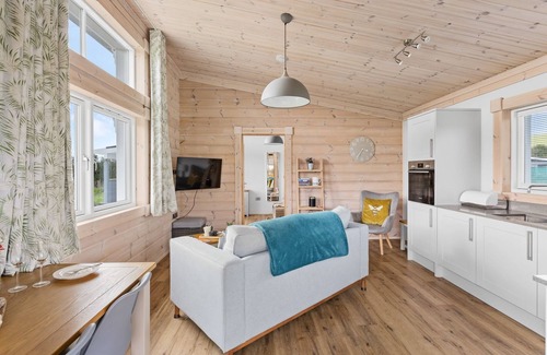 Braunton House | Hayditch, Great Field Lodges - a lodge that sleeps 2 guests in 1 bedroom