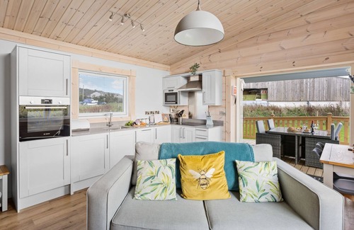 Braunton House | Hayditch, Great Field Lodges - a lodge that sleeps 2 guests in 1 bedroom