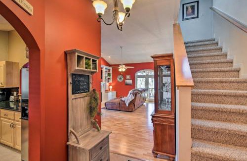 Chatuge Village House | Hayesville Bungalow with Porch and Forest Views!