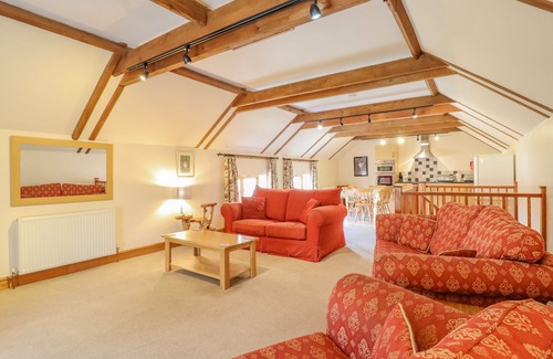 Little Glemham Cottage | HAYLOFT COTTAGE, pet friendly, with a garden in Little Glemham