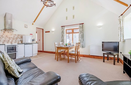 Woolland Apartment | Hayloft’s character, privacy, and countryside charm make it a true retreat.