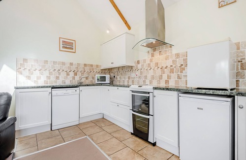 Woolland Apartment | Hayloft’s character, privacy, and countryside charm make it a true retreat.