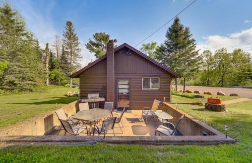 New Post House | Hayward Retreat on the Chippewa Flowage with Dock!