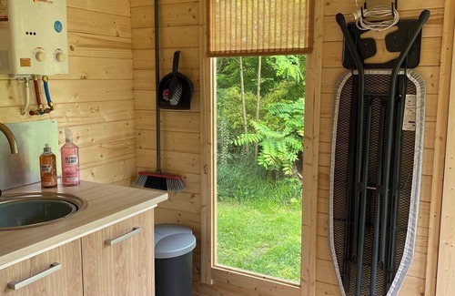 Moncrabeau RV Rental | Hazel Belle @Finders Keepers France. Adults only retreat with 13 acres and lake.