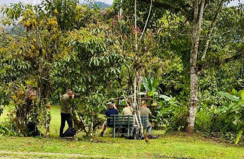 Mindo Cabin | Hda San Vicente Yellow House Trails & Lodge