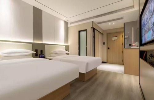 Jiang'an District Hotel | He yue feng bo hotel