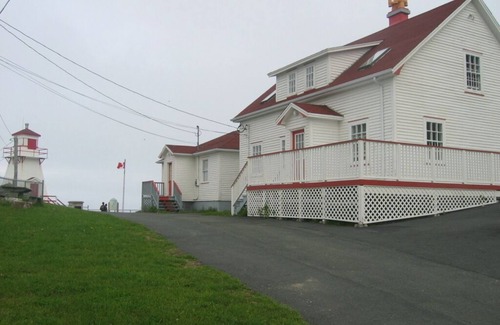 Terra Nova House | Head Light Keeper's Residence at the mouth of St. John's Harbour!