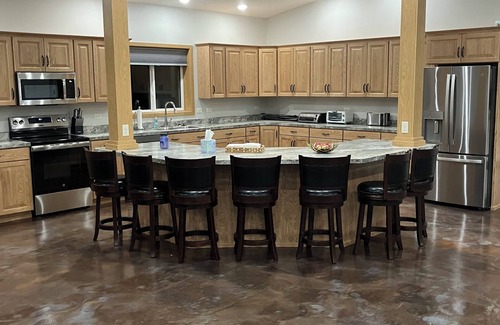 Pollock Cabin | Headquarters Lodge , Pollock’s newest lodging option , completed in January 2025