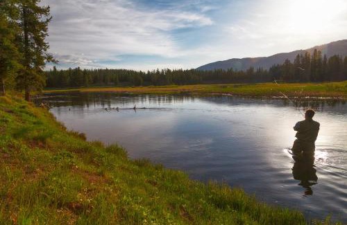Flagg Ranch Cabin | Headwaters Lodge & Cabins at Flagg Ranch
