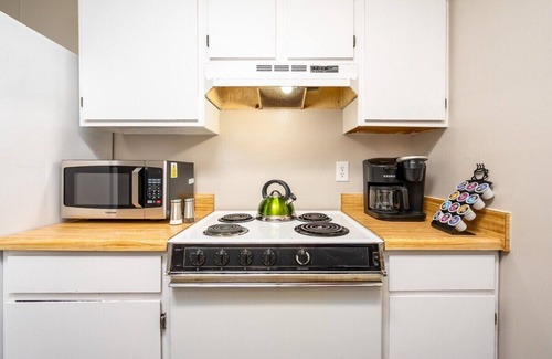 Pineville Apartment | Healthcare Stay Fast WiFi W/D King Bed TV Pet