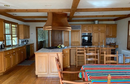 Westport Point House | Hear the ocean at Horseneck Beach from spacious family-friendly historic home