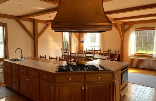 Westport Point House | Hear the ocean at Horseneck Beach from spacious family-friendly historic home