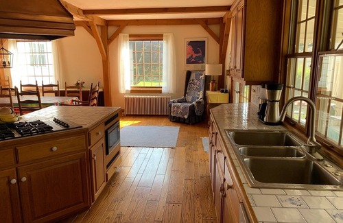 Westport Point House | Hear the ocean at Horseneck Beach from spacious family-friendly historic home