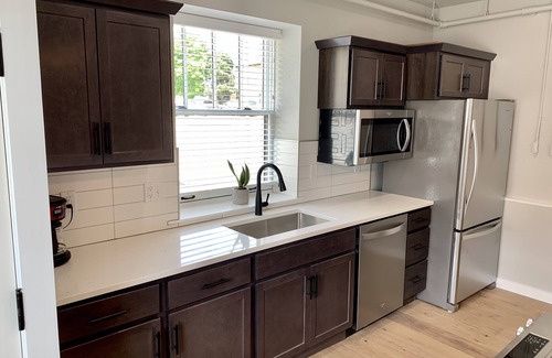 Manhattan Condo | Heart of Downtown: Brand new, Industrial Condo