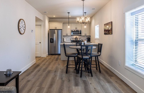 Casper Apartment | Heart of Downtown Casper Steps From Dining, Night Life David Street