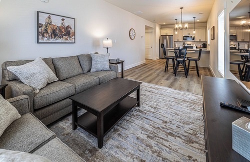 Casper Apartment | Heart of Downtown Casper Steps From Dining, Night Life David Street