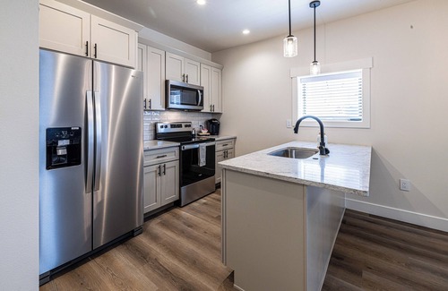 Casper Apartment | Heart of Downtown Casper Steps From Dining, Night Life David Street