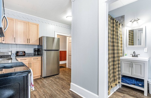 Colebrook Apartment | Heart of downtown Colebrook. Trail access and parking for ATV's/snowmobiles.