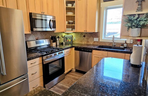 Golden House | Heart of Downtown Golden: 3BR with Garage