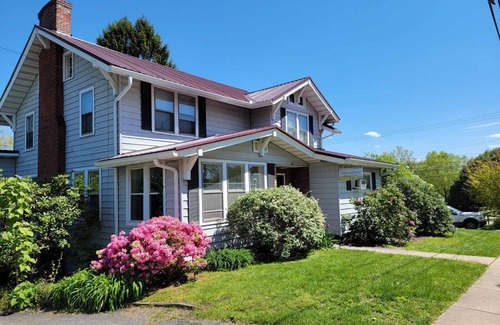 East End - Valley Street Apartment | Heart of Downtown with Parking - Bright, Historic