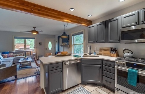 Grand Lake House | Heart of Grand Lake I Tri-Level TH I Bright and Stylish Mountain Contemporary!