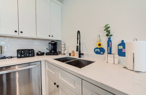 Northside House | Heart of H-Town Cozy Luxe: EV charging, 2 Car garage