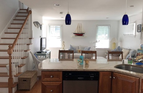 Harwich Port Condo | Heart of Harwich Port Ocean Walk Beach Gem