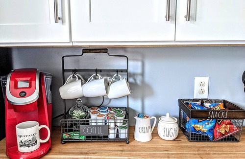North Buffalo Apartment | Heart of Hertel Prime Location in Buffalo with A/C and Parking!