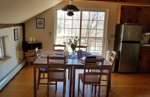 Hillsdale Ski Chalet | Heart of Historic Hillsdale, NY, charming carriage house, Swiss Chalet-style