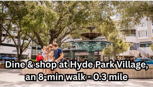 Hyde Park House | Heart of Hyde Park Tampa/Parking/Netflix/Gym