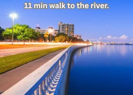 Hyde Park House | Heart of Hyde Park Tampa/Parking/Netflix/Gym