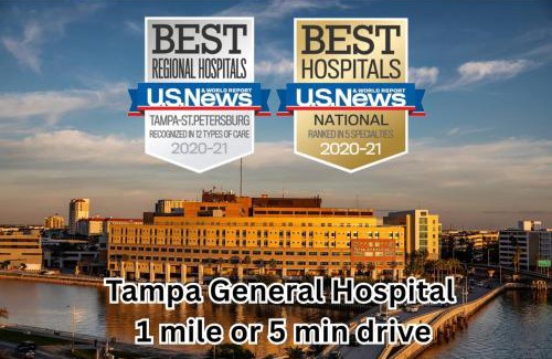 Hyde Park House | Heart of Hyde Park Tampa/Parking/Netflix/Gym